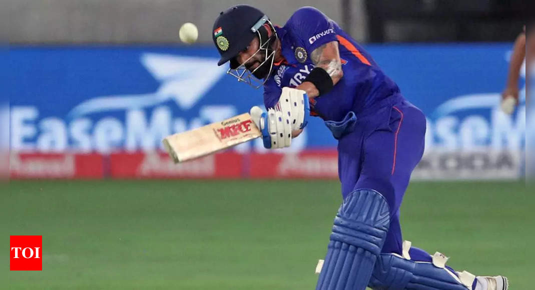 Virat Kohli equals record of most fifty plus scores in T20Is | Cricket News – Times of India