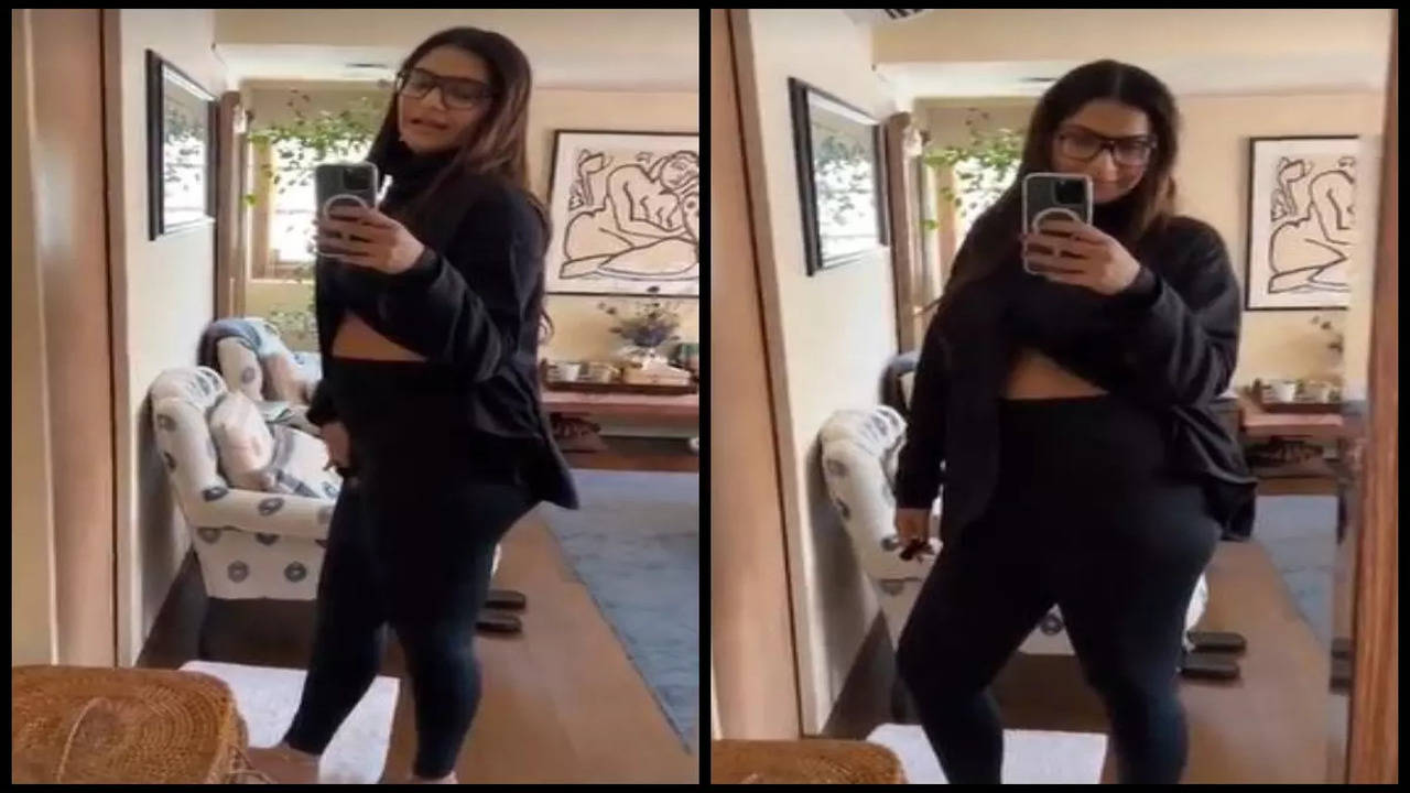 New mommy Sonam Kapoor shows off her postpartum belly in new video - watch  | Hindi Movie News - Times of India