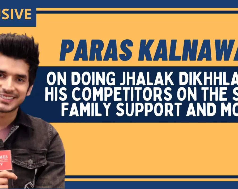 
Paras Kalnawat: I don't regret anything rather I am grateful about being a part of Jhalak Dikhhla Jaa 10
