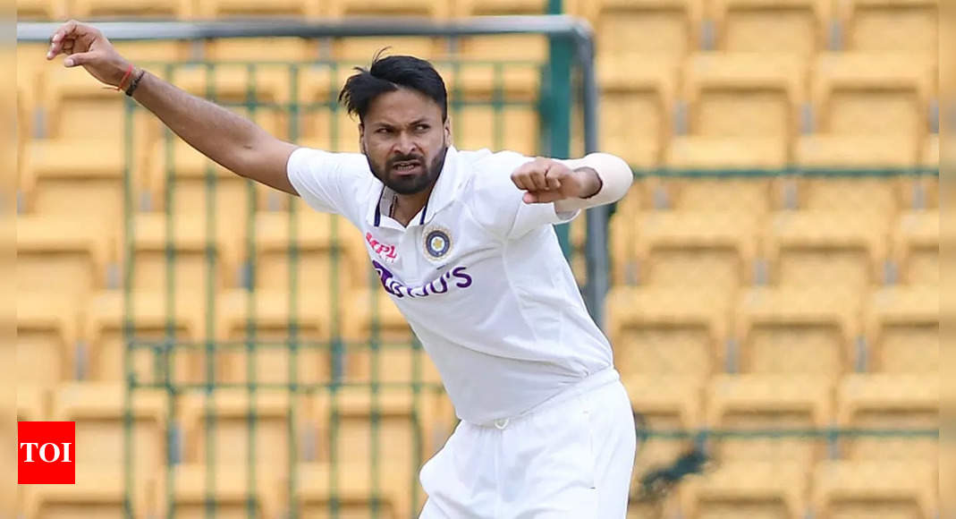 India A vs New Zealand A: Mukesh Kumar impresses with three wickets as New Zealand A score 156/5 on Day 1 | Cricket News – Times of India
