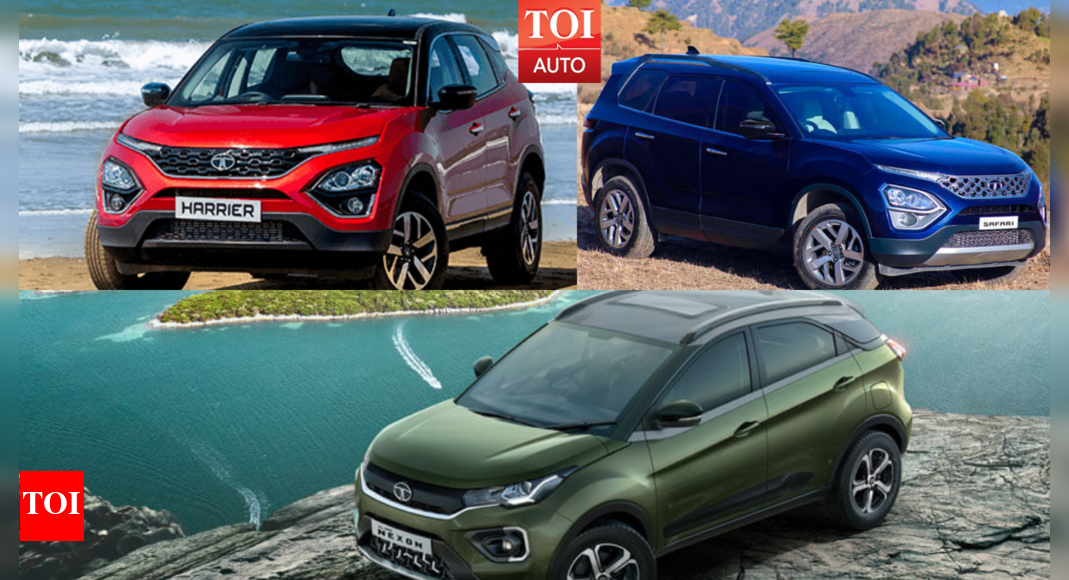 Tata Motors sales up 36 in August 2022 Harrier, Safari, Nexon drive