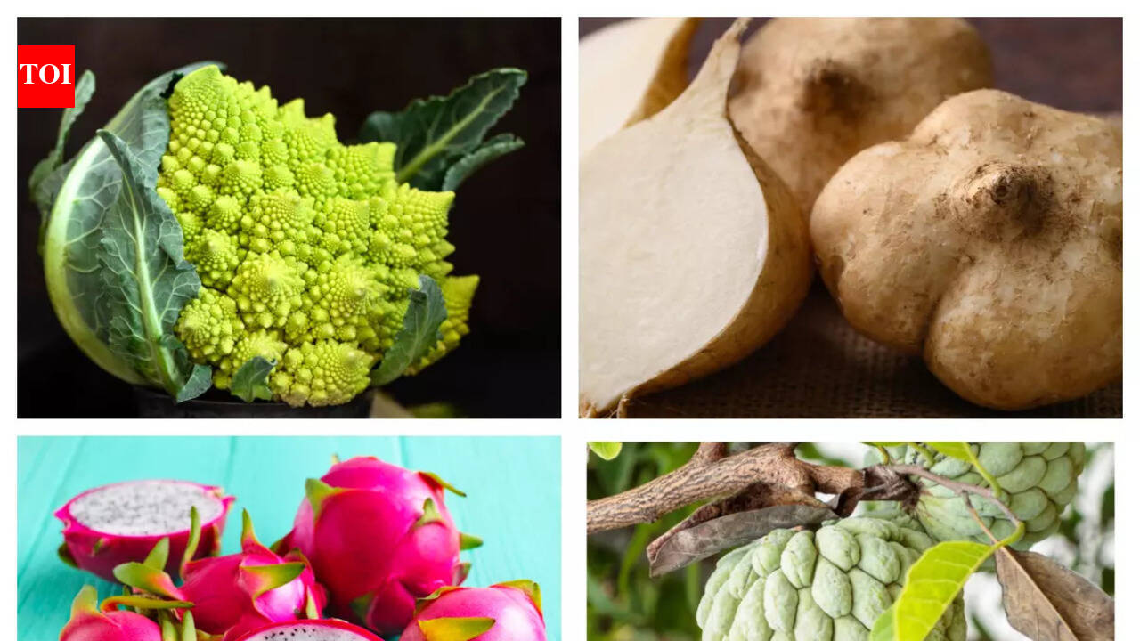 7 Strange and unique fruits and veggies from across the world