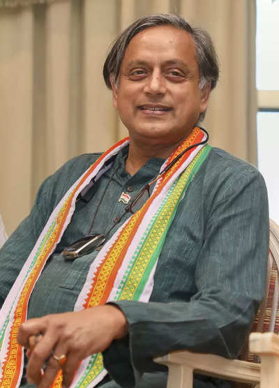 Shashi Tharoor To Tell BR Ambedkar's Story In A New Biography - Times ...