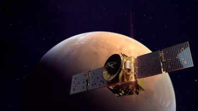 Emirates Mars mission discovers ‘Patchy’ proton aurora