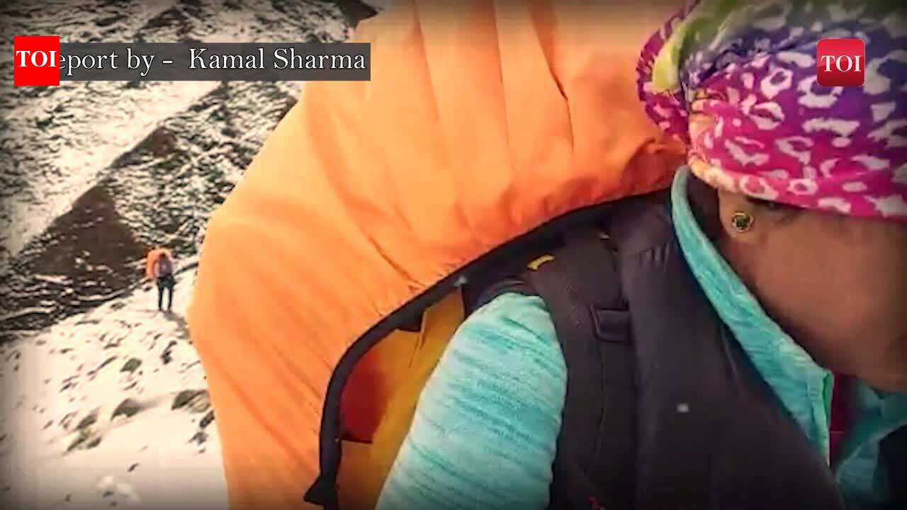 Meet the inspiring woman Mountaineer of Bhilai who keeps trekking for ...