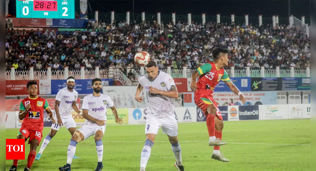 Chennayin FC beat Tiddim Road Athletic Union 4-1 in Durand Cup ...