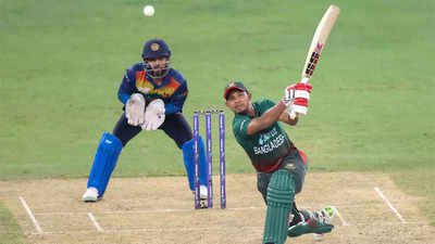 Asia Cup: Bangladesh post challenging 183/7 against Sri Lanka