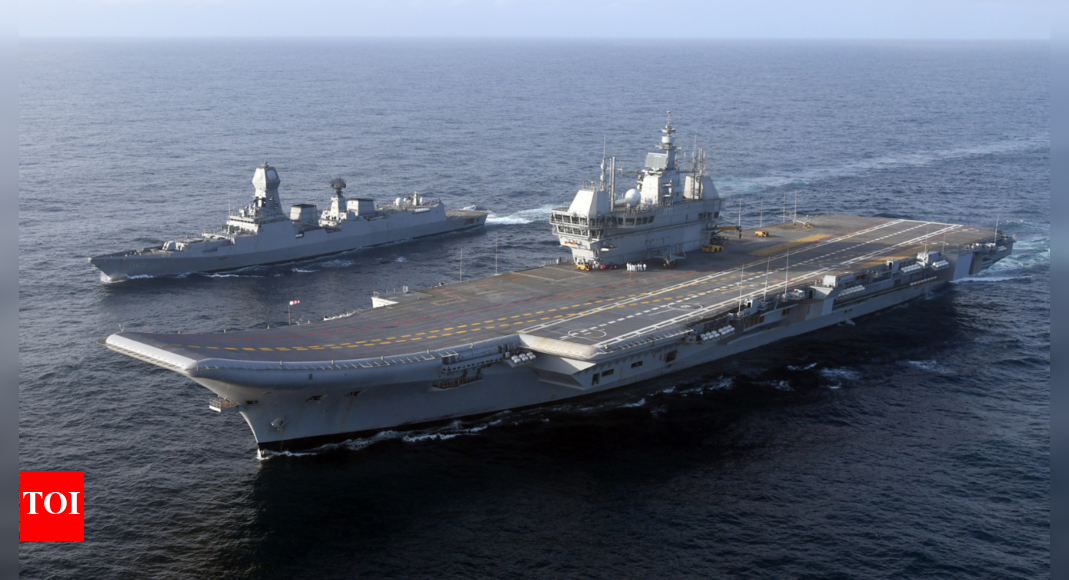 INS Vikrant puts India in elite league with 5 nations: 10 points