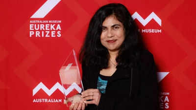 Indian origin scientist wins prestigious award in Australia