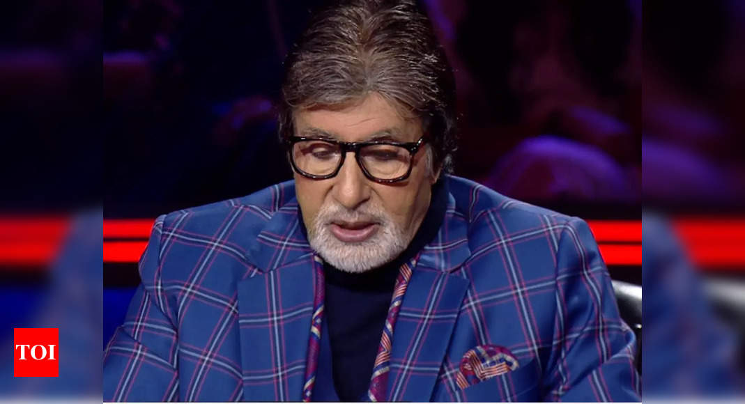 Kaun Banega Crorepati 14: Amitabh Bachchan Reveals How Much He Weighs ...