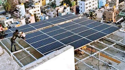 Not a single taker for Ahmedabad Municipal Corporation rooftop solar panel rebate