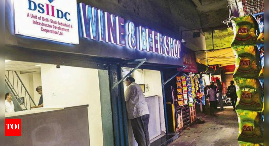 Delhi Hic hic okay! Sense of relief among tipplers even though stores