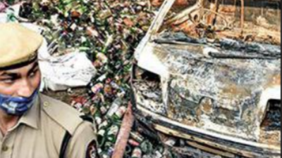 Telangana CM K Chandrasekhar Rao provides ex gratia to Bhoiguda fire victims' kin