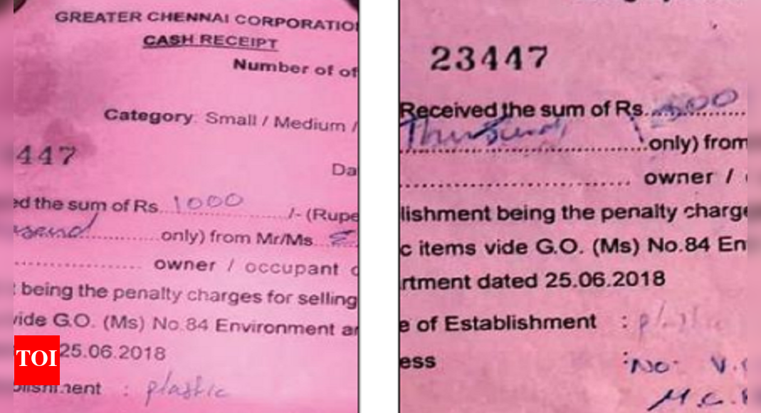 Chennai: Forgery lands corporation official in soup | Chennai News ...