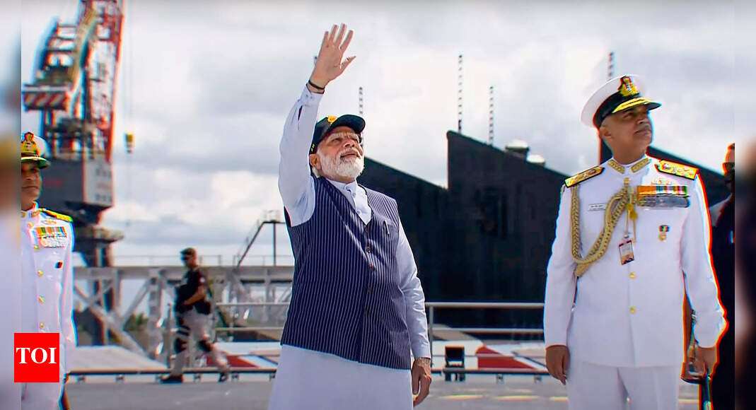 Live: PM Modi to commission INS Vikrant today