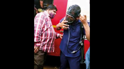 Ahmedabad: Gas leak causes panic in Gomtipur | Ahmedabad News - Times