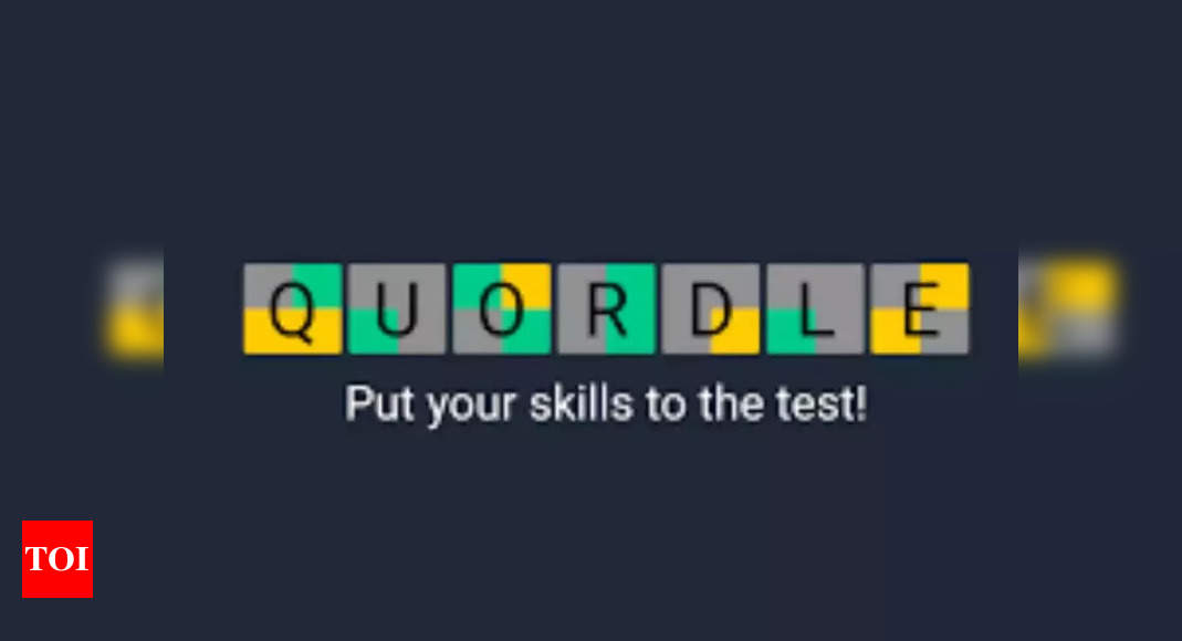 Quordle 221 hints and answers for September 2, 2022
