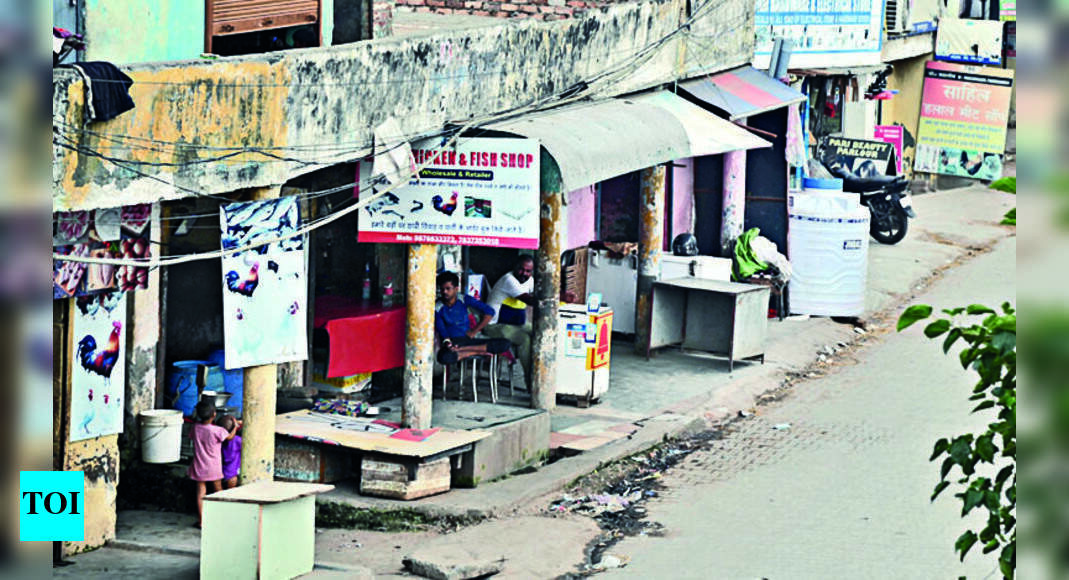 Ban Chopped, Illegal Meat Shops Continue To Operate Near Airport