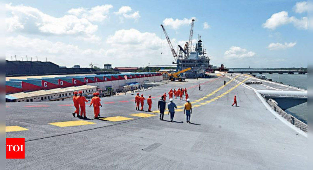 From flight deck to hangar to ops room: Exclusive preview of aircraft carrier INS Vikrant