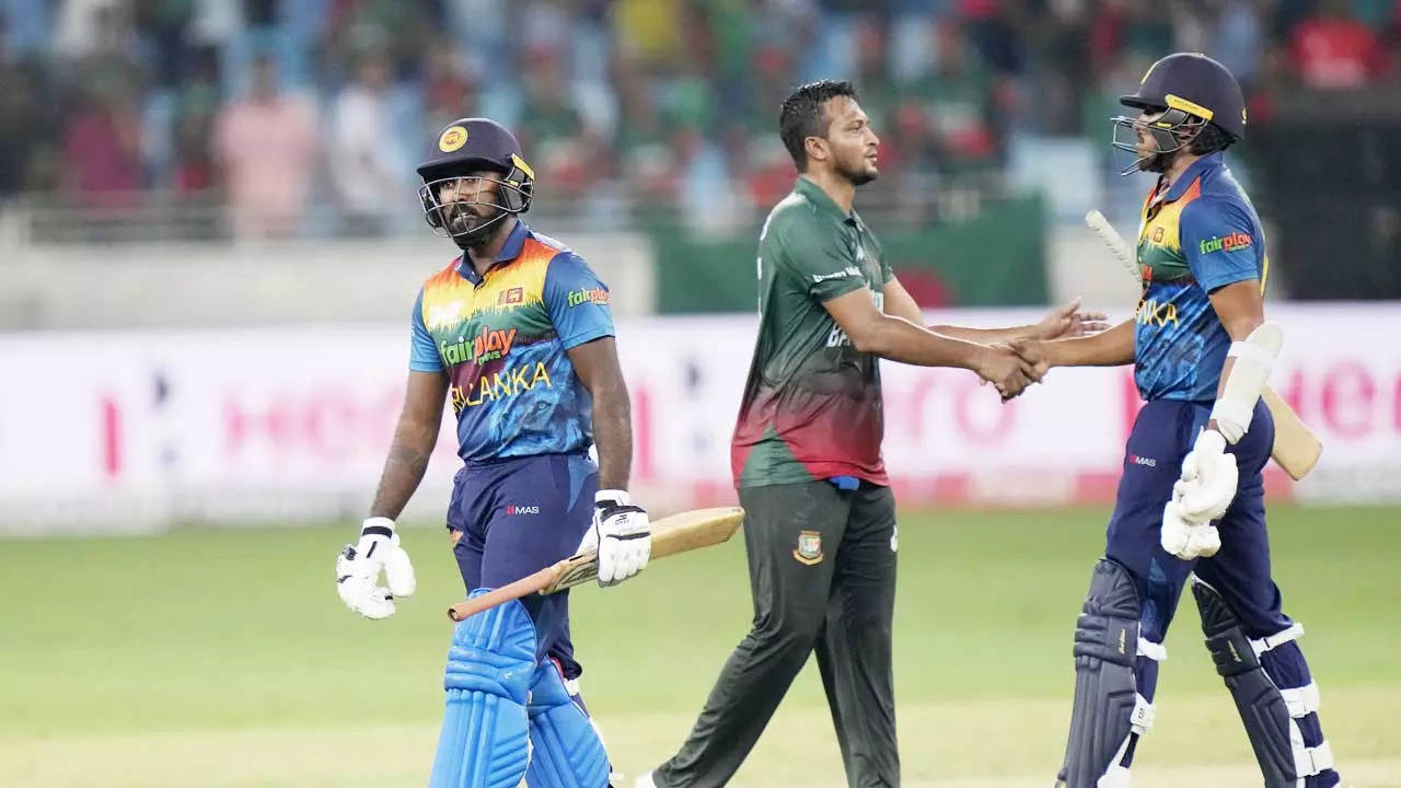 Sri Lanka vs Bangladesh, Asia Cup 2022 Spinners bowling no balls is a crime, says Shakib Al Hasan after defeat against Sri Lanka Cricket News