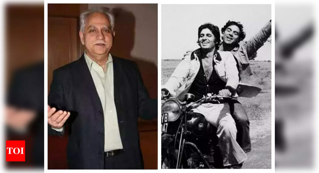 Ramesh Sippy feels ‘Sholay’ was the first pan-India film; says it appealed to the whole of India – Times of India