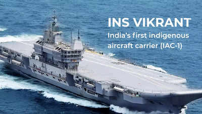 INS Vikrant: India’s first indigenous aircraft carrier