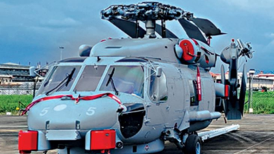 MH60-Romeo choppers a game changer in naval aviation