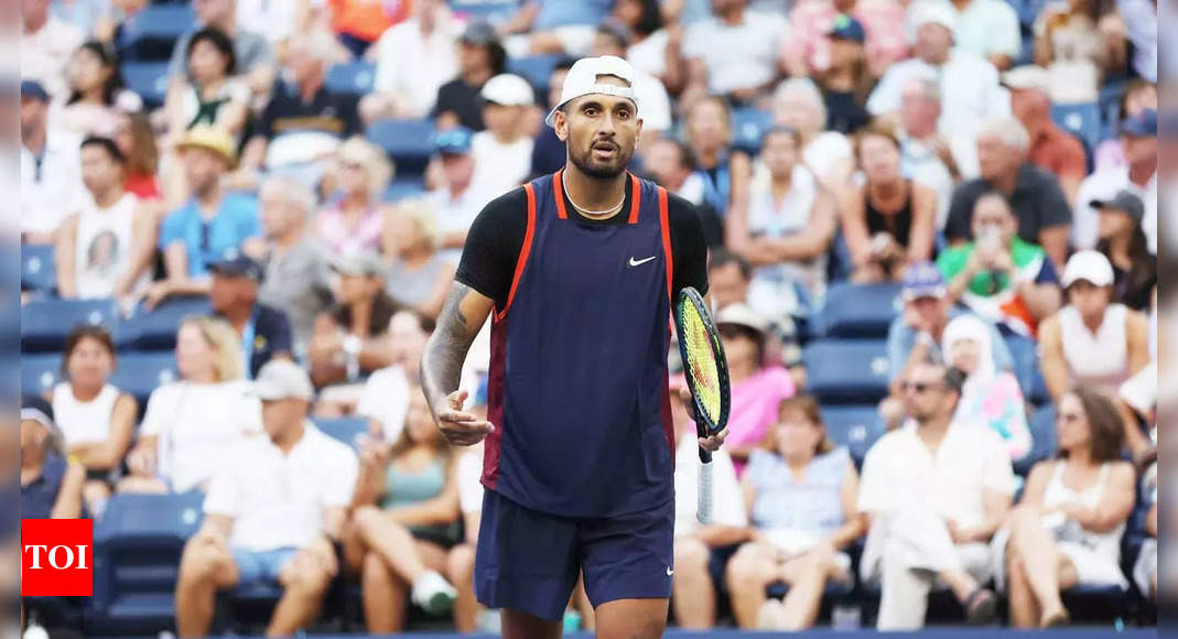 US Open 2022: Nick Kyrgios Fined For Spitting, Obscenities | Tennis ...