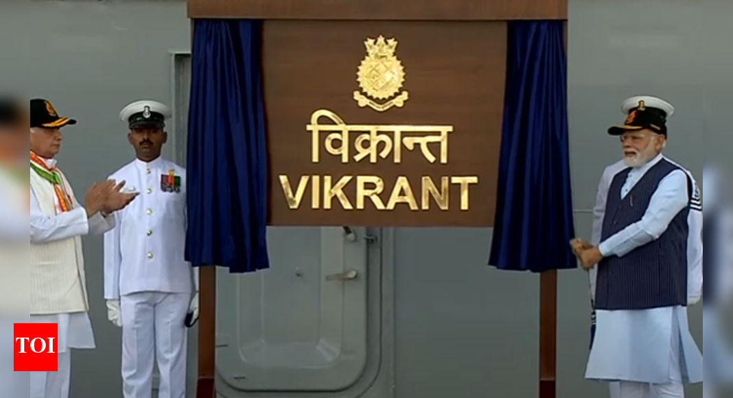 PM Modi commissions INS Vikrant: All you need to know