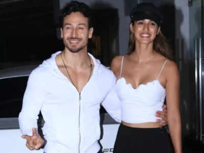 Post Tiger Shroff confirms he's single, his mother Ayesha Shroff finds Disha Patani's picture 'stunning'