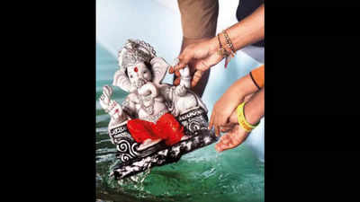 Pune: Hundreds of idols immersed on day 2 of festival