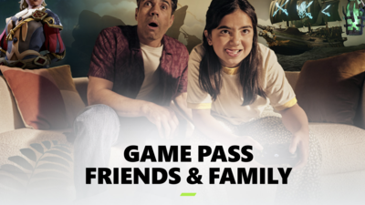Microsoft announces Xbox Game Pass Friends & Family subscription in select countries