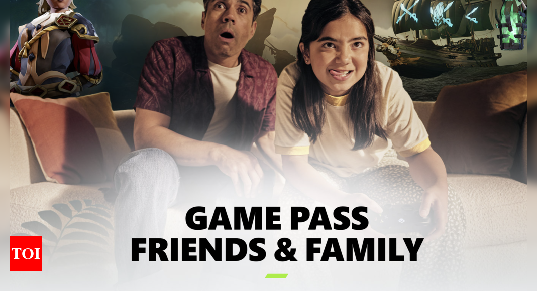Microsoft announces Xbox Game Pass Friends & Family subscription in select countries – Times of India