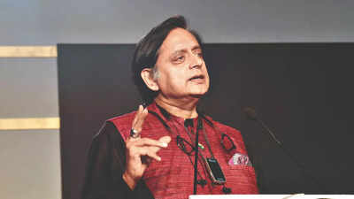 Shashi Tharoor writes to Madhusudan Mistry, seeks publication of electoral rolls for Congress president polls