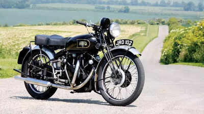 Vincent　Bach12　ELKHART(1978) Someone just paid Rs 6 crore for a Vincent motorcycle - India Today