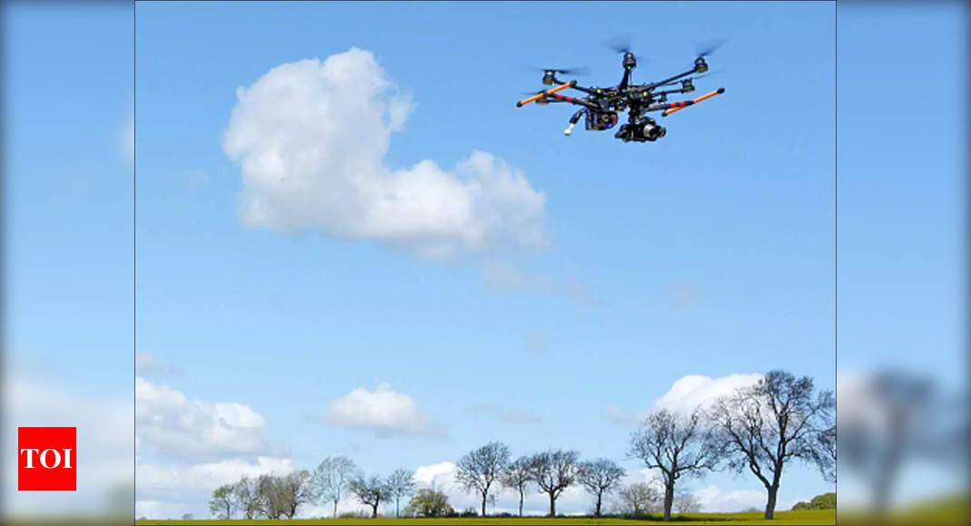 SMVDU organizes ‘Drone Workshop’ to make students aware of latest technology – Times of India