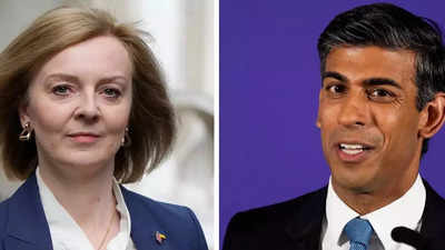 Truss: UK PM race: Liz Truss on brink of power as Rishi Sunak trails ...