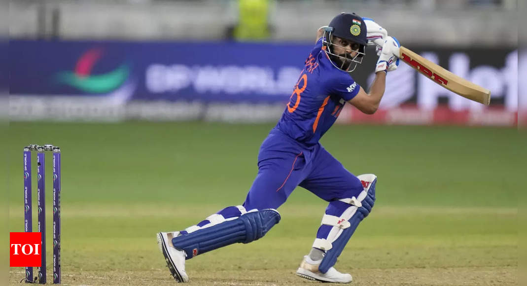 Asia Cup 2022: Will the knock against Hong Kong become the turning point Virat Kohli has been searching for? | Cricket News – Times of India
