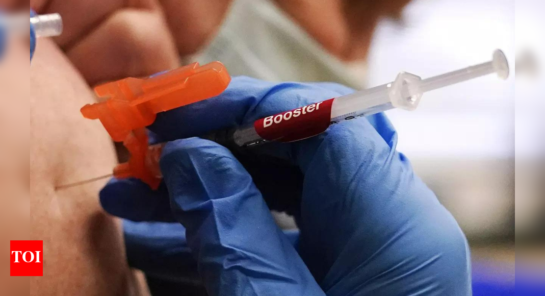 Vaccinated people infected by Omicron have four times greater ...