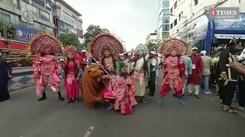 Glimpses from Kolkata's mega rally thanking UNESCO