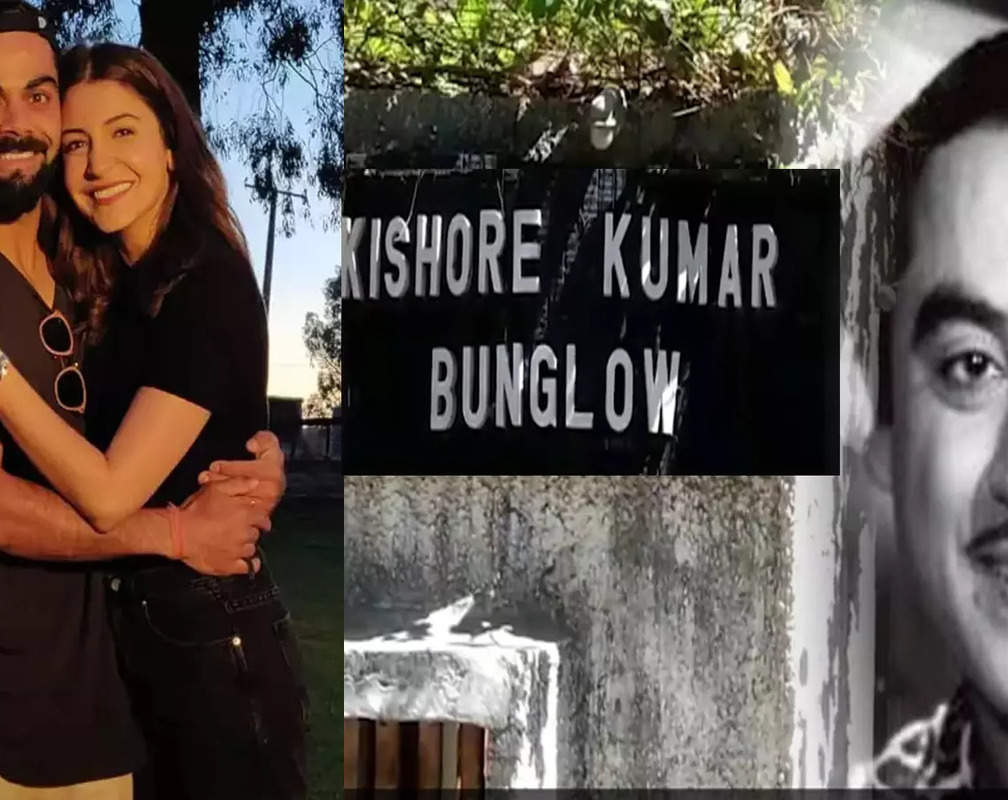 
Virat Kohli and Anushka Sharma take a huge portion of legend Kishore Kumar's bungalow on rent to start an upscale restaurant
