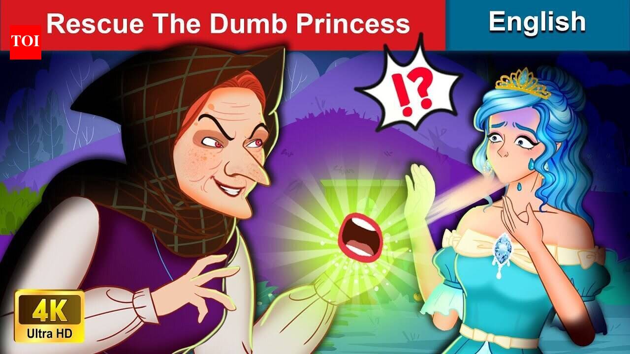 Watch Popular Kids English Nursery Story 'Rescue The Dumb Princess' For ...