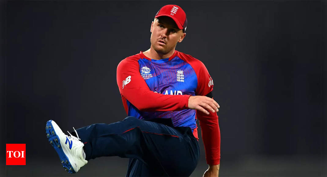 England drop Roy, welcome back Woakes and Wood for T20 World Cup | Cricket News – Times of India