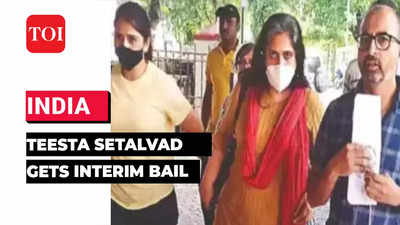 2002 Gujarat riots case: SC grants interim bail to Teesta Setalvad, asks to surrender passport