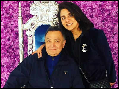 Neetu Kapoor remembers late husband Rishi Kapoor as she celebrates Ganesh Chaturthi at home - see pic