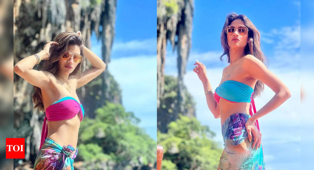 Bikini goals! Nusrat Jahan flaunts her perfect beach body in new pics