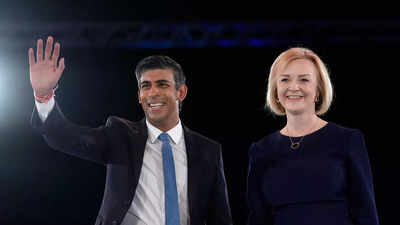 UK PM Race In Final Countdown For Rishi Sunak, Liz Truss - Times Of India