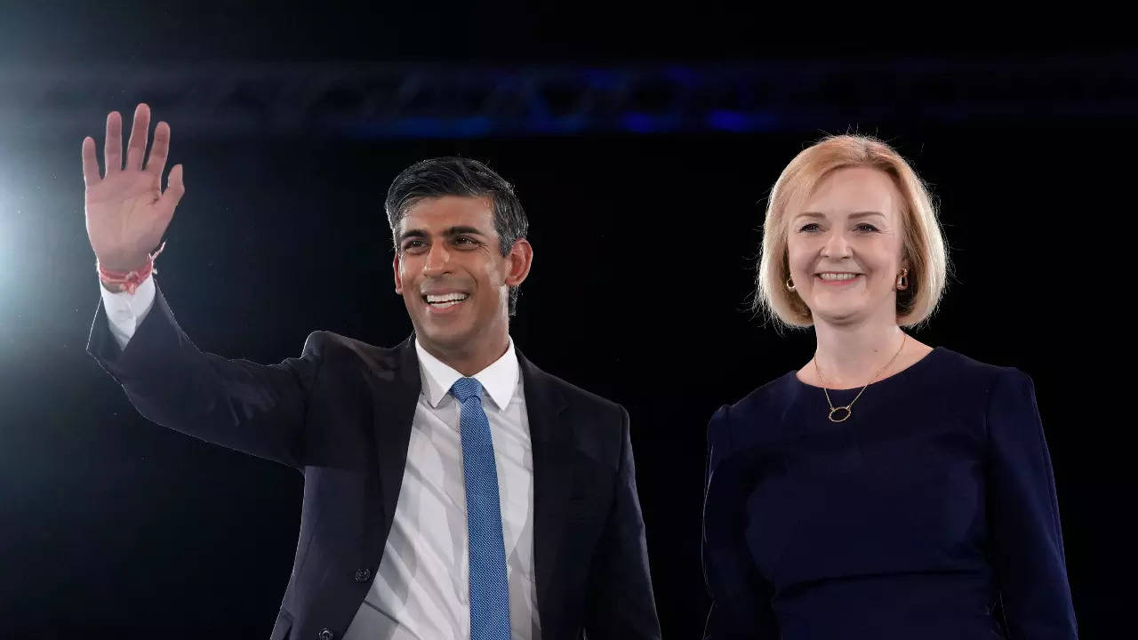 UK PM race in final countdown for Rishi Sunak, Liz Truss – Times of India