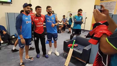 Visiting Indian dressing room was 'once in a lifetime experience' for Hong Kong players