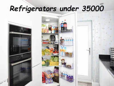 Refrigerators under 35000: Top choices online (May, 2024)